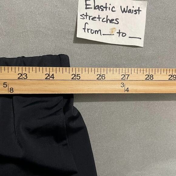 Swimsuits for All Aquabelle Plus Size 34 Black Swim Skirt Bottom Resort Vacation - Picture 8 of 10